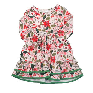 Unknown Brand Girls Pink Holly Dress size: 3T